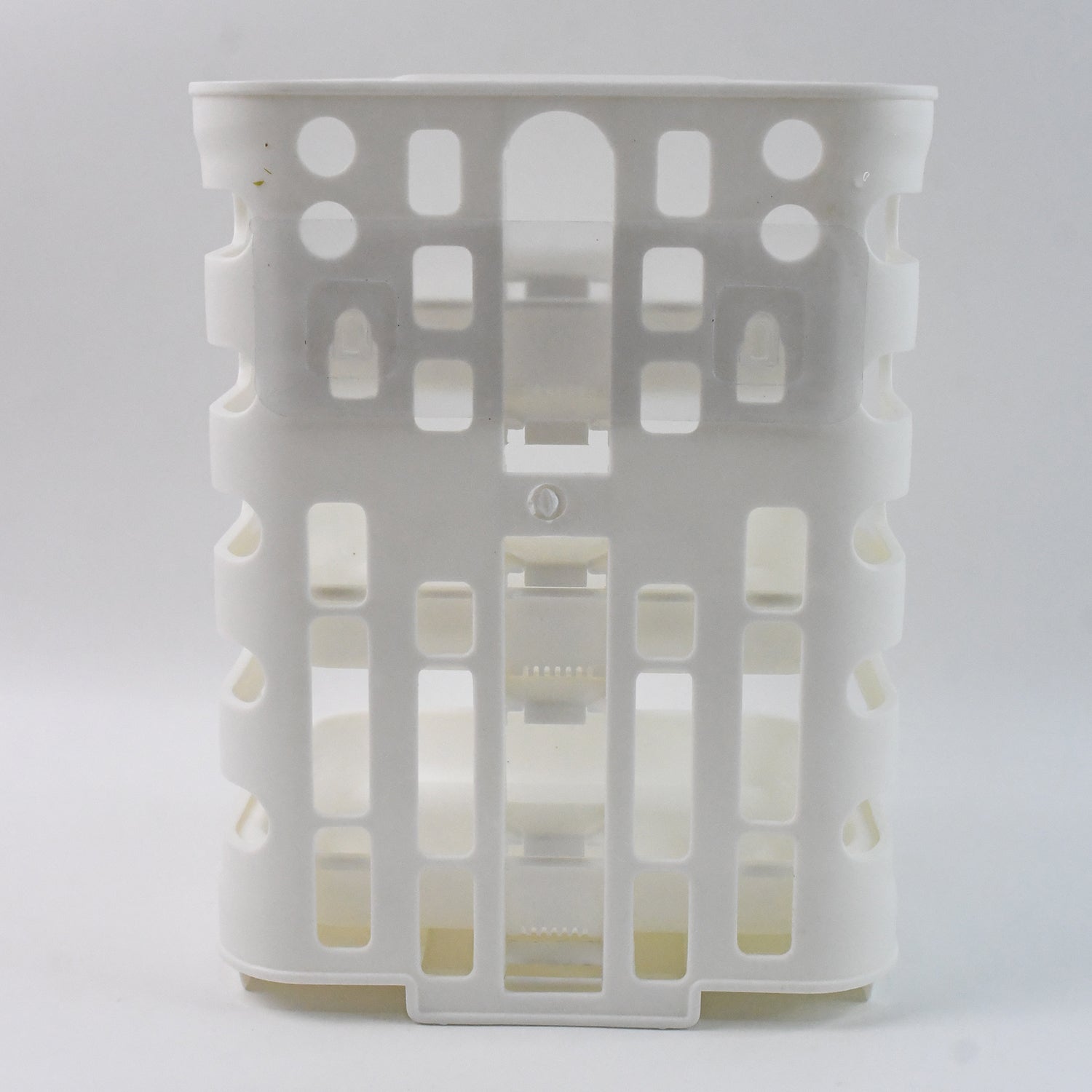 Plastic 3 Layer Wall-Mounted Food Organizer Rack (1 Set)