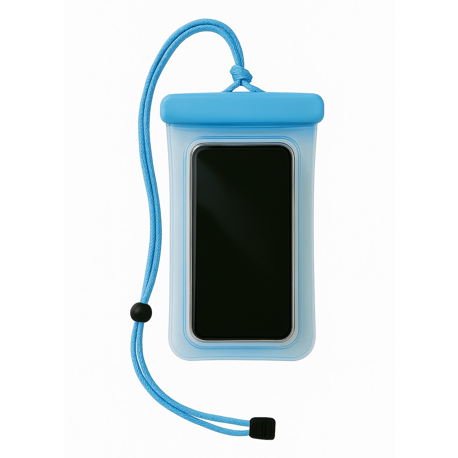 Waterproof Mobile Pouch (6.2 inch , Random Colour)
