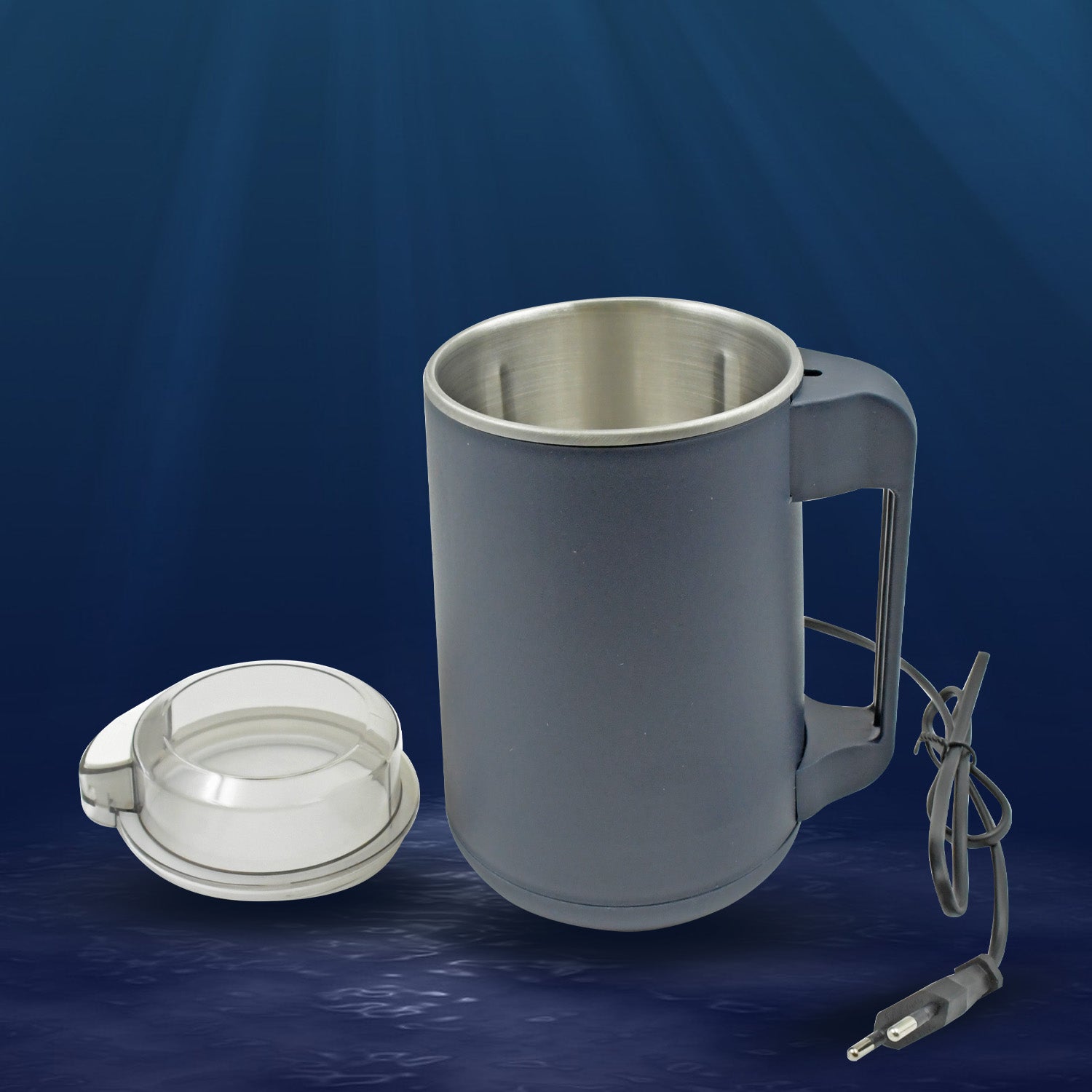 Electric Coffee & Spice Grinder Machine for Home, Fine Powder Maker (300W)