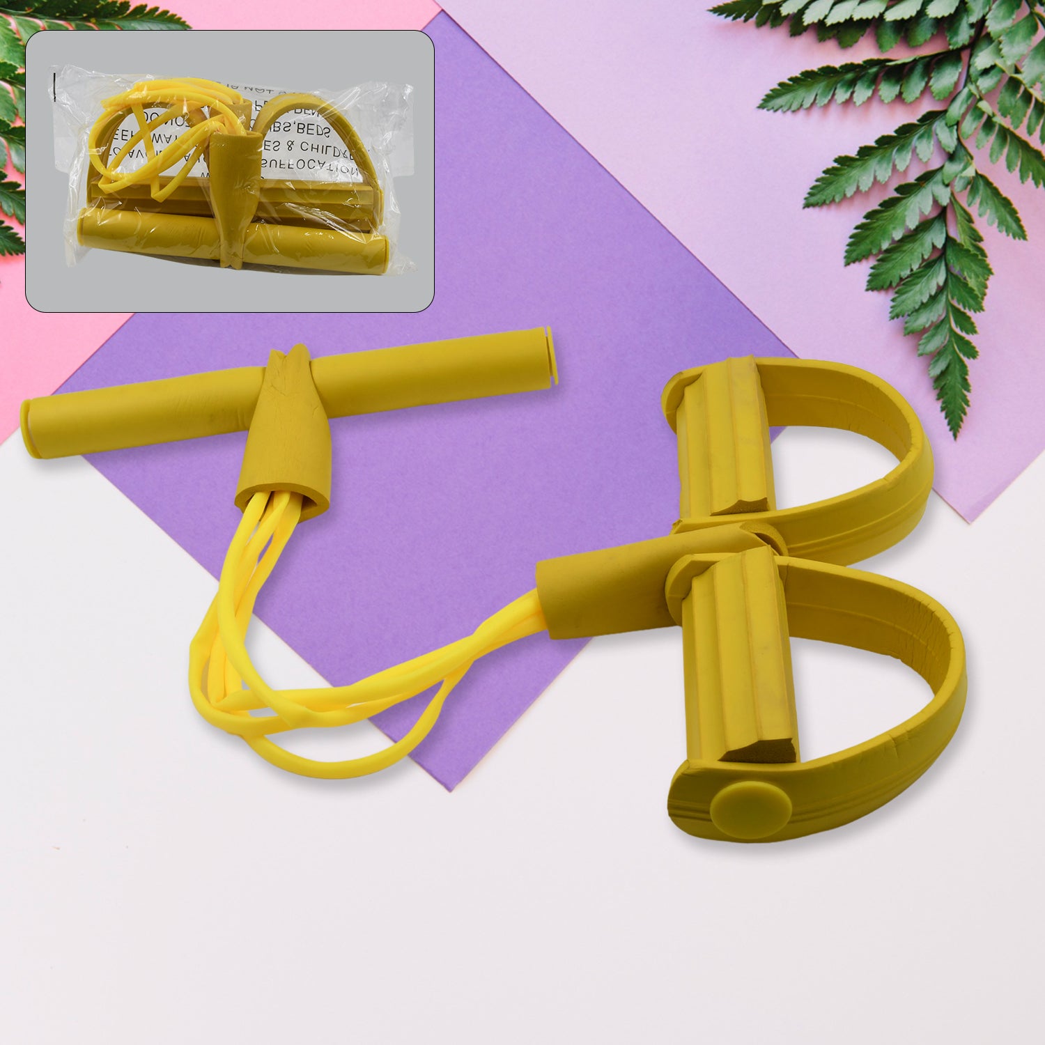 1342 Fitness Resistance Band – Strong Pull Rope for Strength Training & Body Building