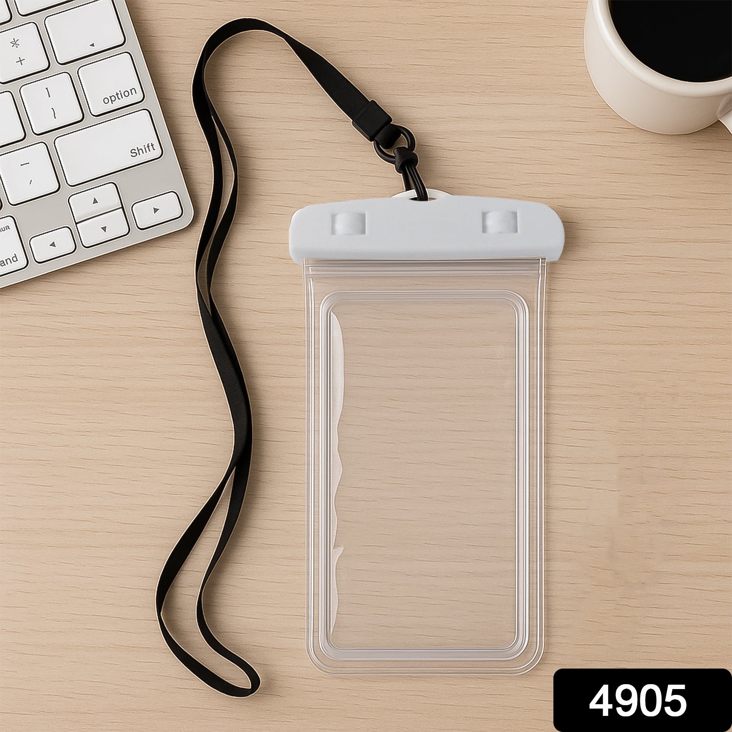 Pouch Cover Mobile Water Protector (1 Pc / Mix Color)